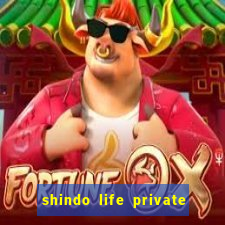 shindo life private server blaze